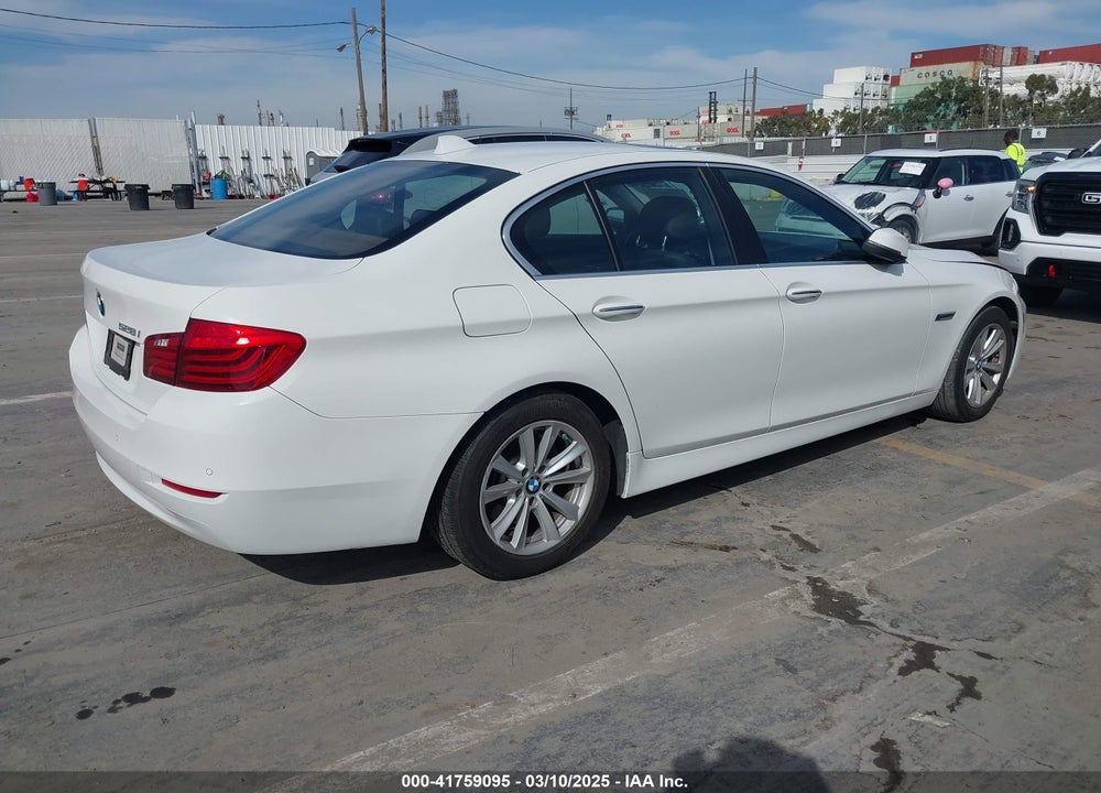 2015 BMW 528I VIN: WBA5A5C55FD518269