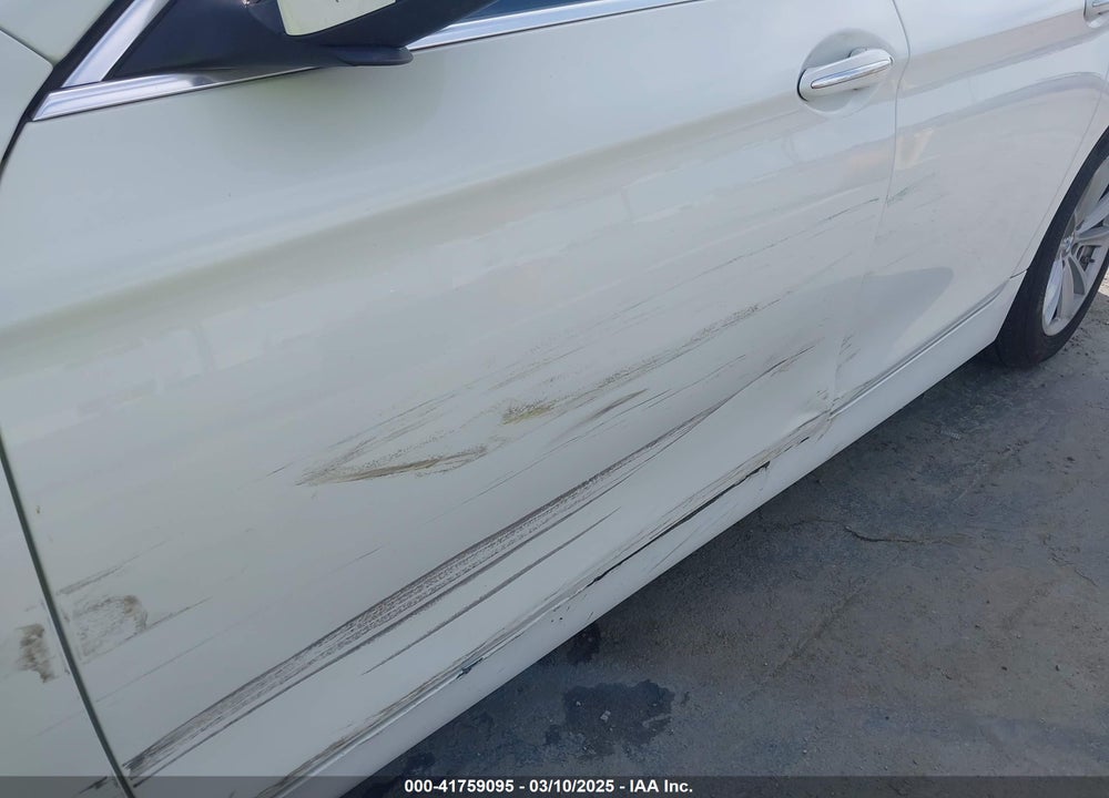 2015 BMW 528I VIN: WBA5A5C55FD518269