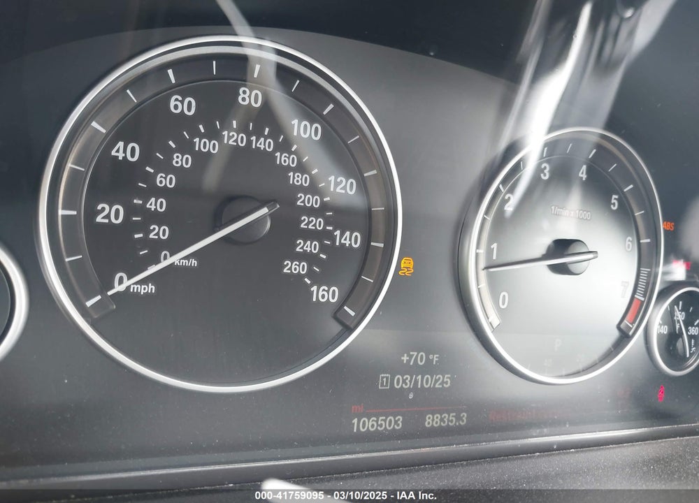 2015 BMW 528I VIN: WBA5A5C55FD518269