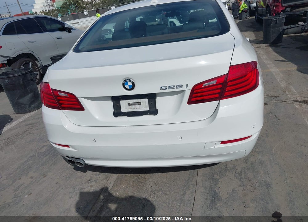 2015 BMW 528I VIN: WBA5A5C55FD518269