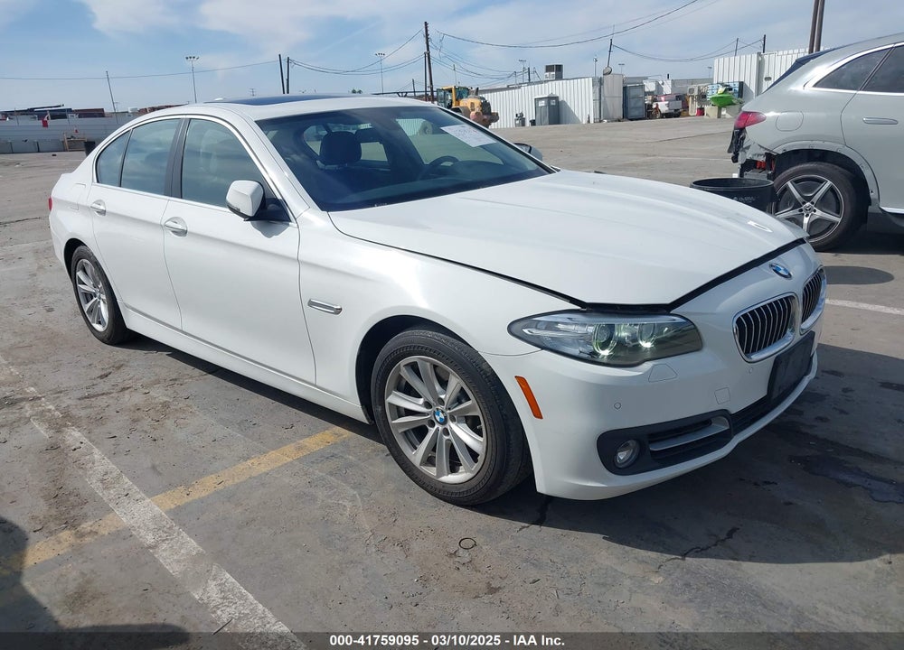 2015 BMW 528I VIN: WBA5A5C55FD518269