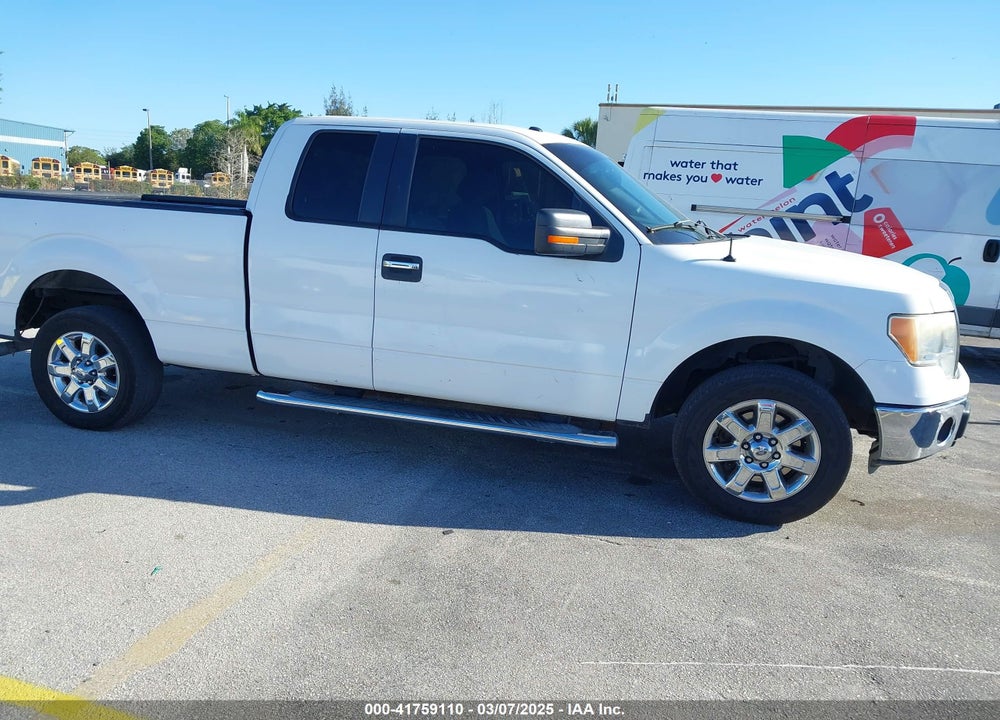 2013 FORD F-150 XLT VIN: 1FTFX1CT9DFD31275