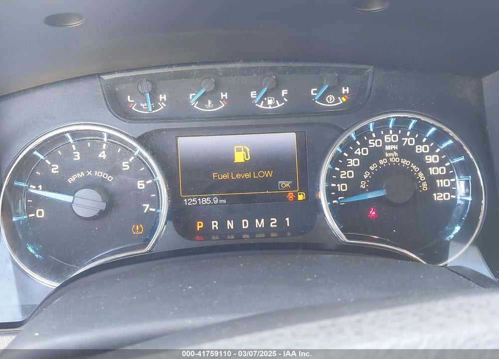 2013 FORD F-150 XLT VIN: 1FTFX1CT9DFD31275