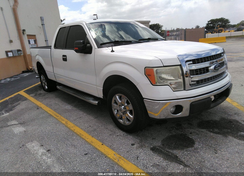2013 FORD F-150 XLT VIN: 1FTFX1CT9DFD31275
