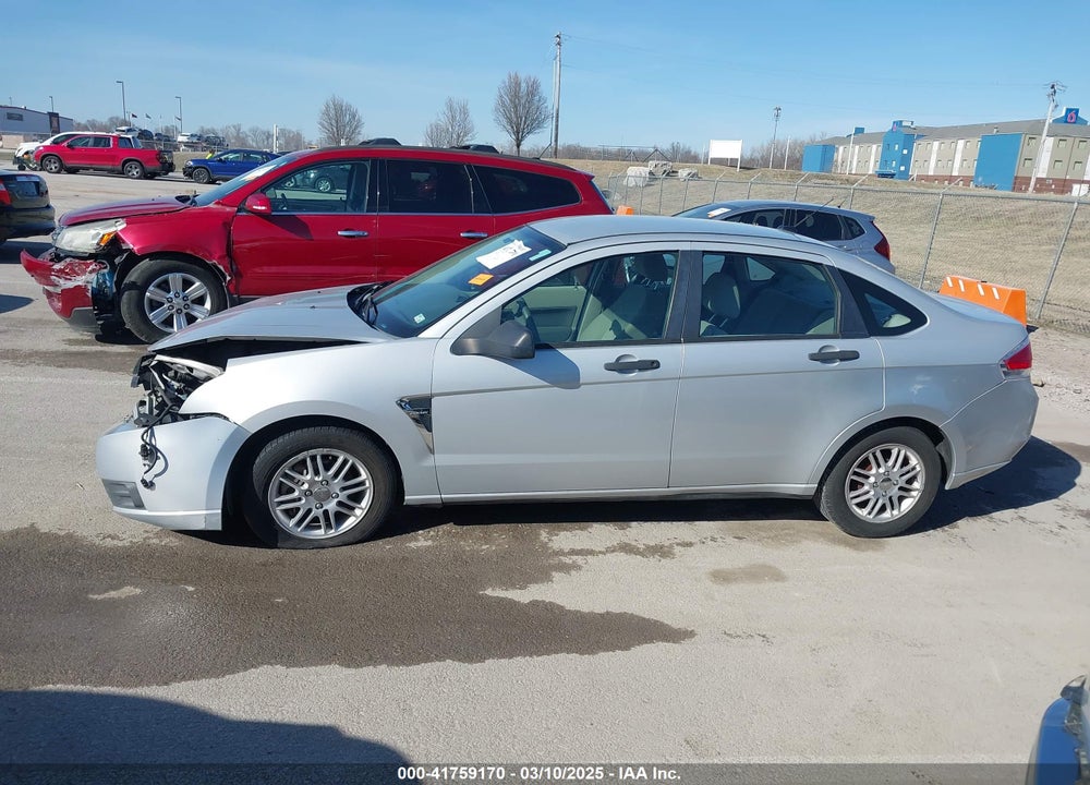 2008 FORD FOCUS SE/SES VIN: 1FAHP35N68W150665