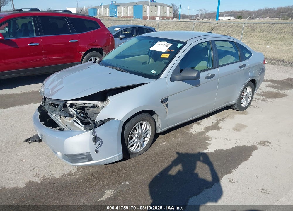2008 FORD FOCUS SE/SES VIN: 1FAHP35N68W150665