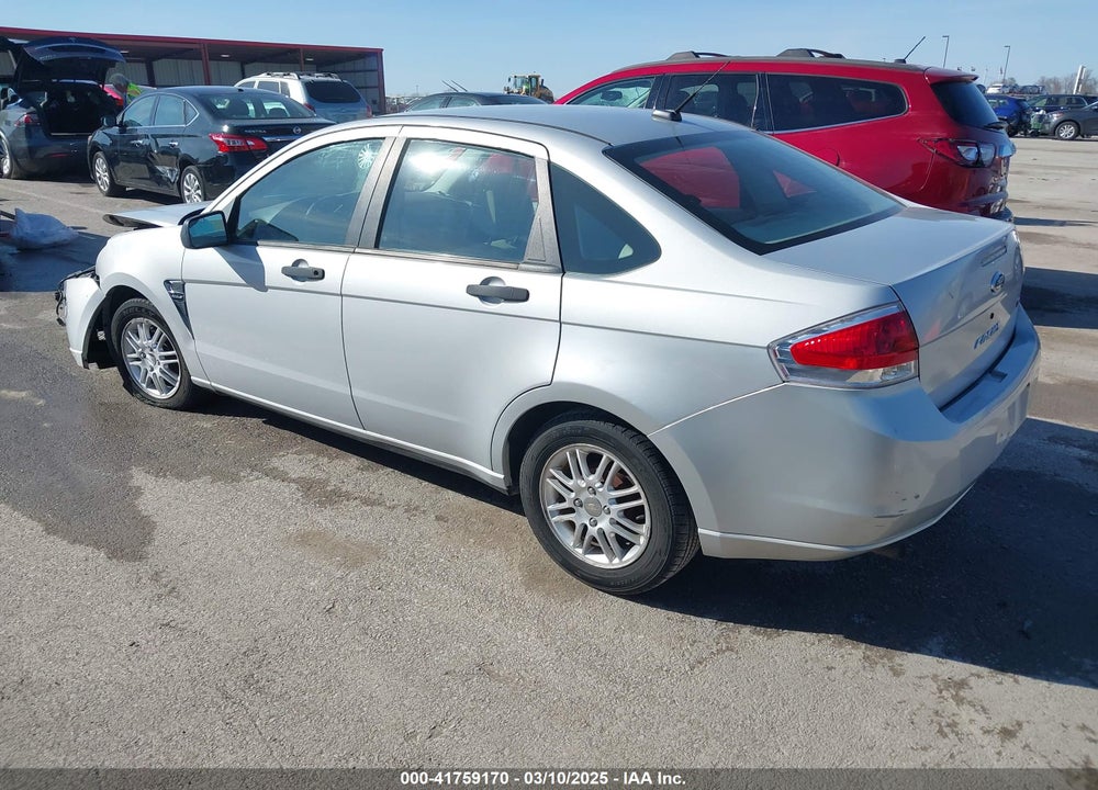 2008 FORD FOCUS SE/SES VIN: 1FAHP35N68W150665