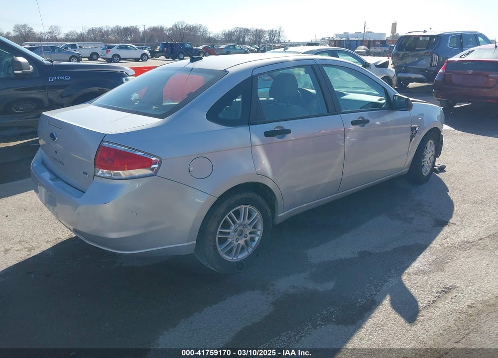 2008 FORD FOCUS SE/SES VIN: 1FAHP35N68W150665