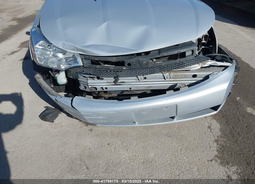 2008 FORD FOCUS SE/SES VIN: 1FAHP35N68W150665