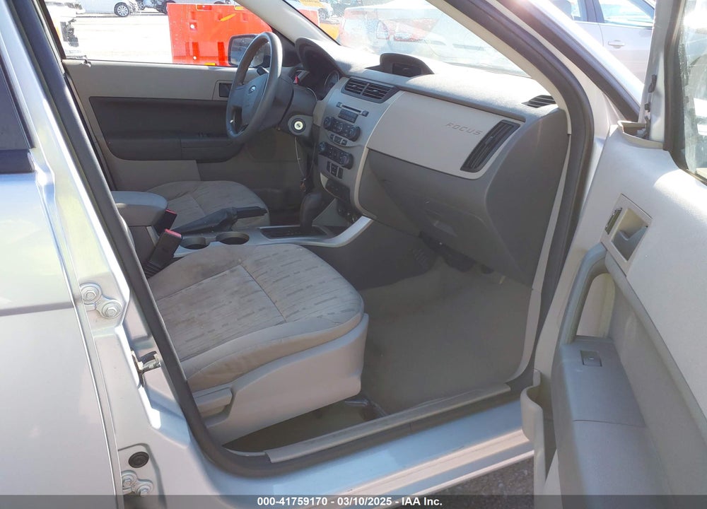 2008 FORD FOCUS SE/SES VIN: 1FAHP35N68W150665