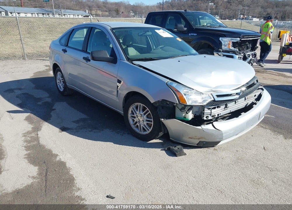 2008 FORD FOCUS SE/SES VIN: 1FAHP35N68W150665