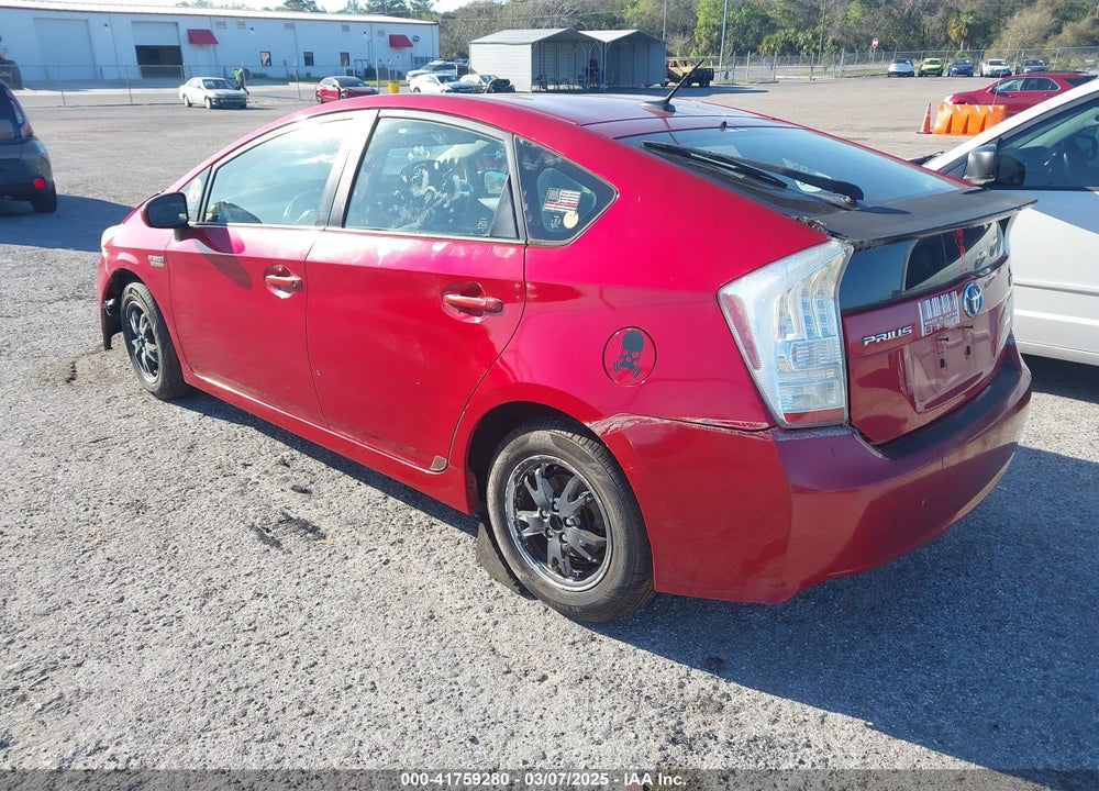 2011 TOYOTA PRIUS TWO VIN: JTDKN3DU3B0299169
