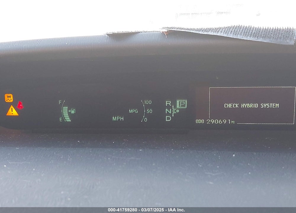 2011 TOYOTA PRIUS TWO VIN: JTDKN3DU3B0299169