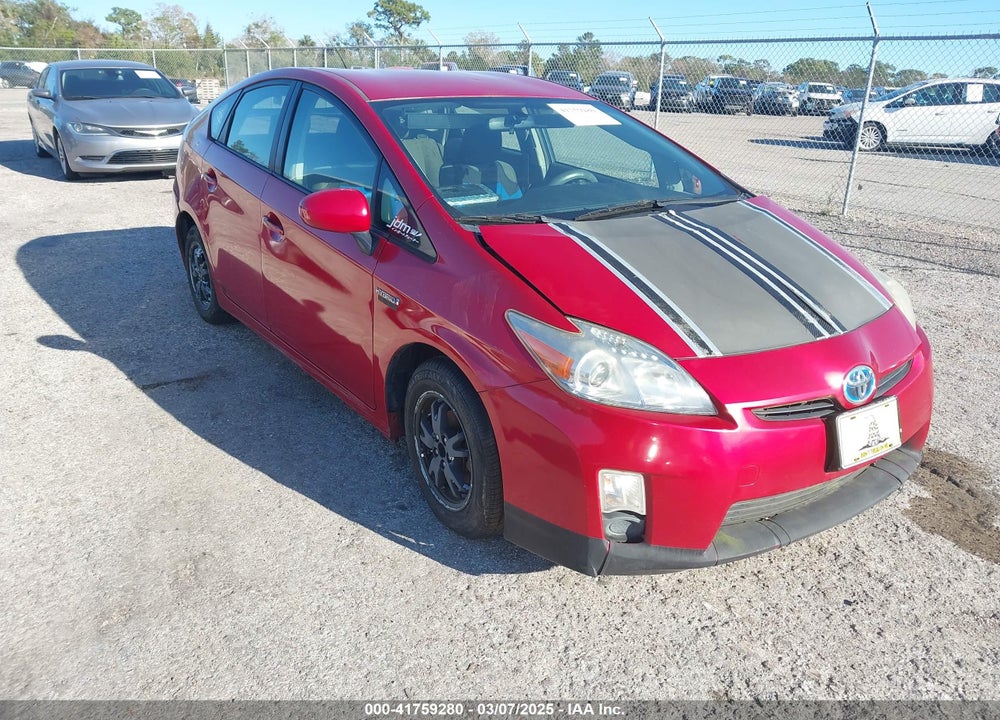 2011 TOYOTA PRIUS TWO VIN: JTDKN3DU3B0299169