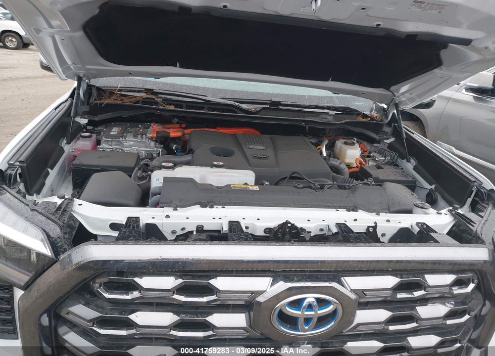 2024 TOYOTA TUNDRA HYBRID VIN: 5TFNC5DB8RX069142