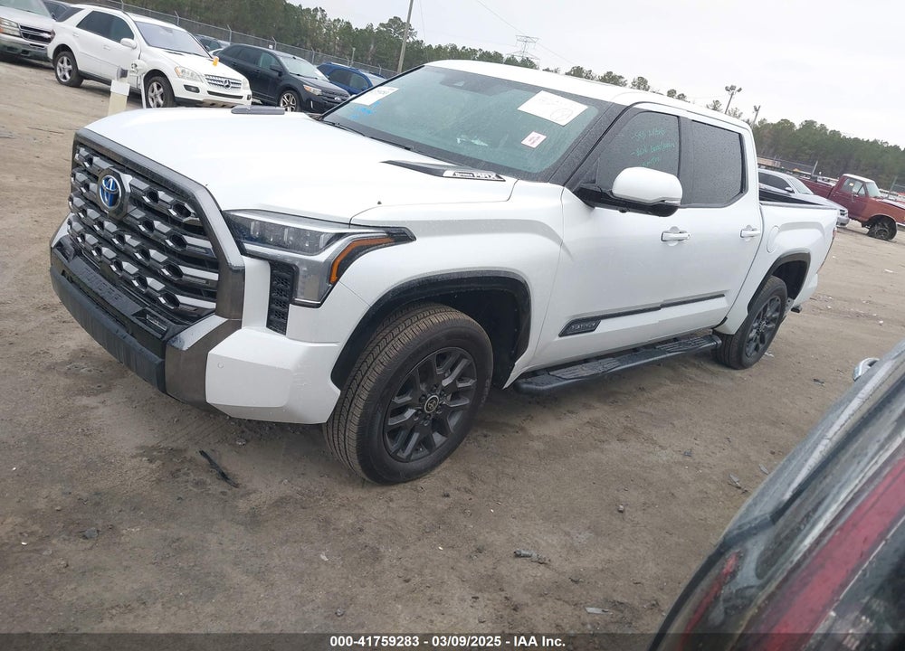 2024 TOYOTA TUNDRA HYBRID VIN: 5TFNC5DB8RX069142