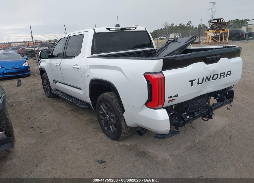 2024 TOYOTA TUNDRA HYBRID VIN: 5TFNC5DB8RX069142