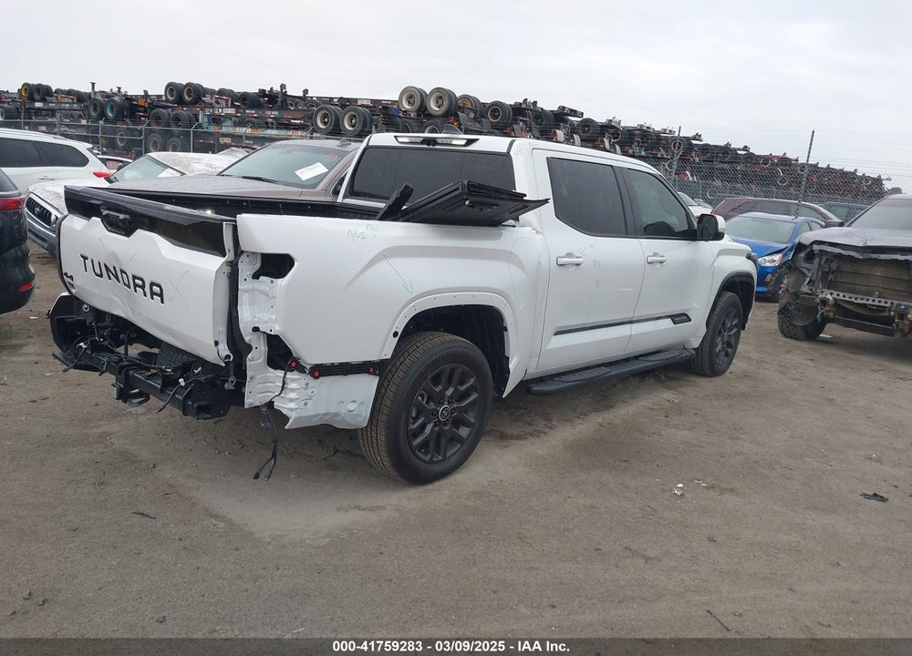 2024 TOYOTA TUNDRA HYBRID VIN: 5TFNC5DB8RX069142