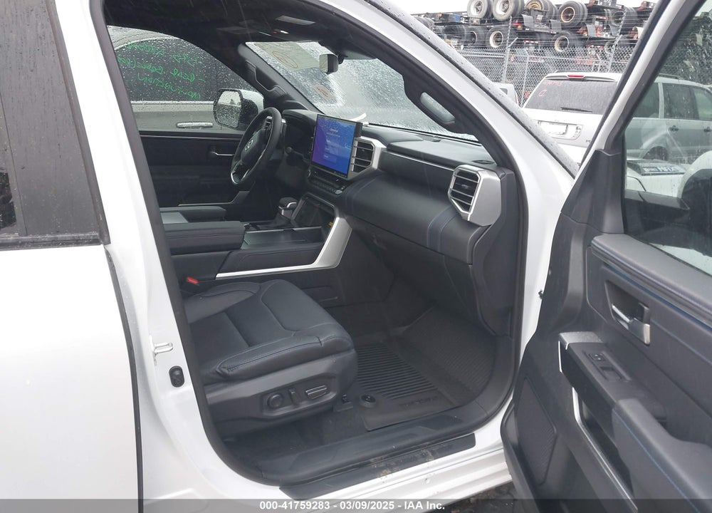 2024 TOYOTA TUNDRA HYBRID VIN: 5TFNC5DB8RX069142