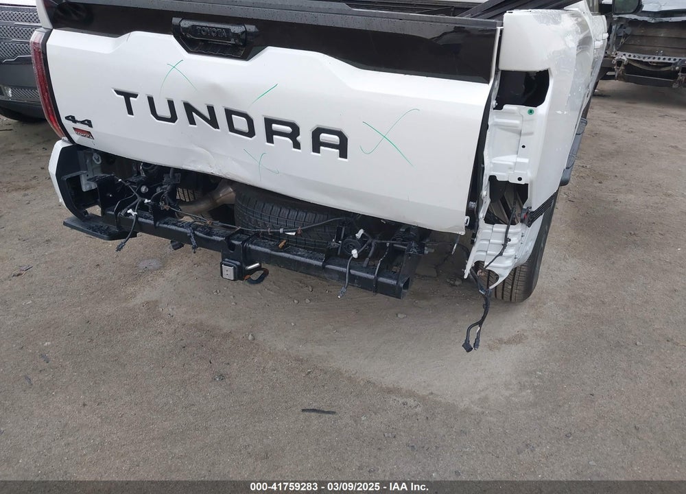 2024 TOYOTA TUNDRA HYBRID VIN: 5TFNC5DB8RX069142