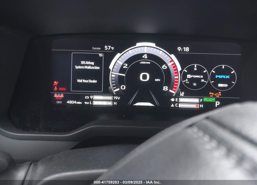 2024 TOYOTA TUNDRA HYBRID VIN: 5TFNC5DB8RX069142