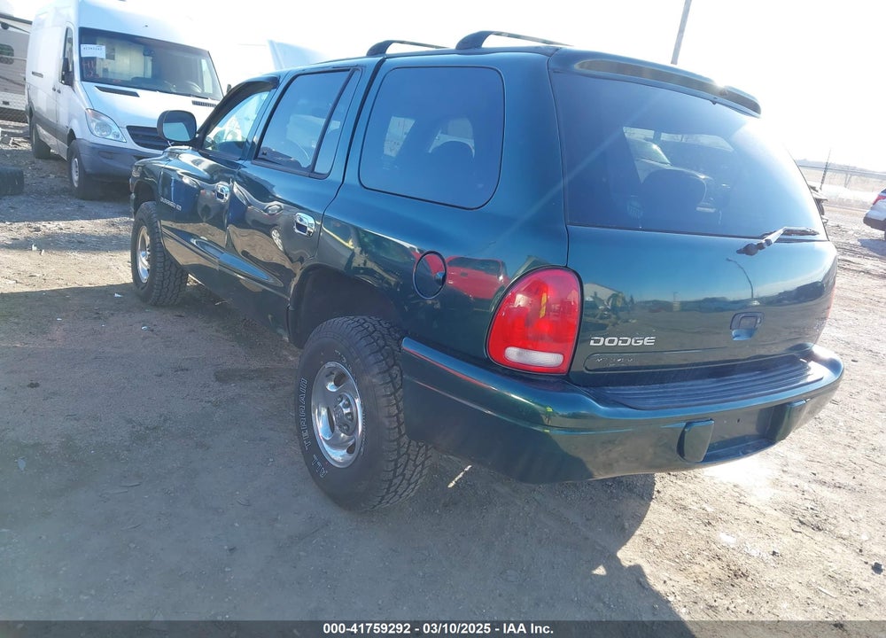 1998 DODGE DURANGO VIN: 1B4HS28Y4WF225043