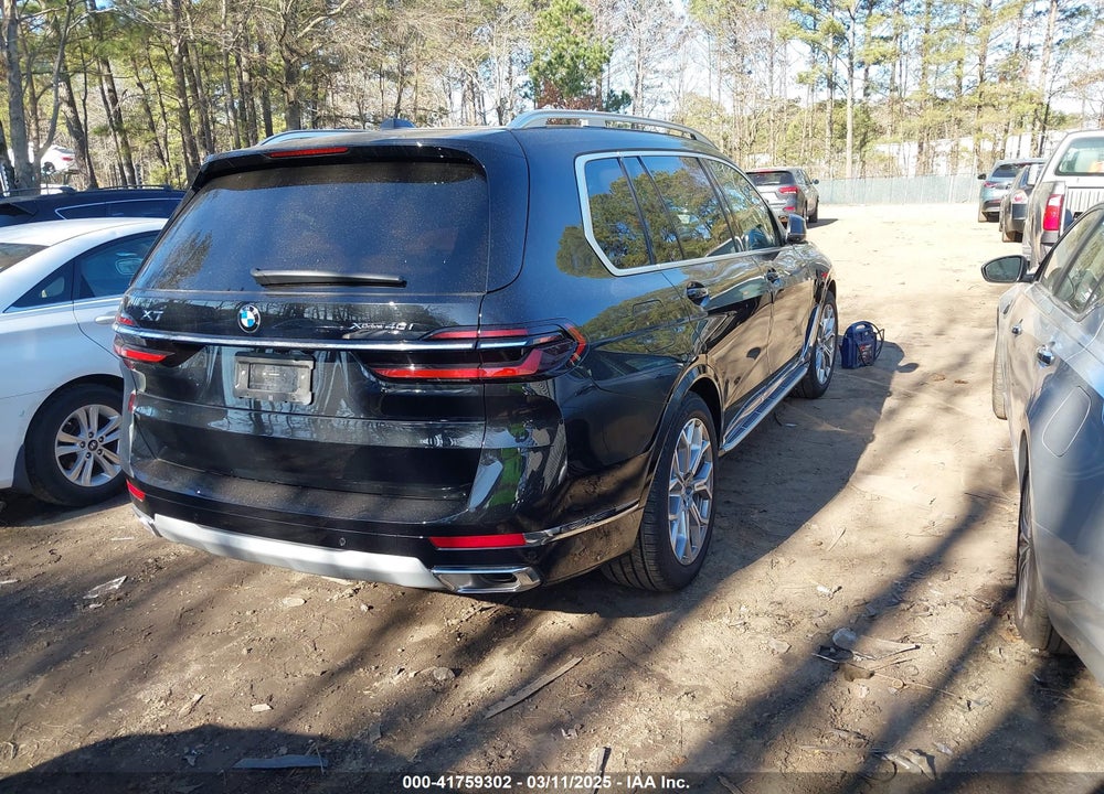 2025 BMW X7 VIN: 5UX23EM04S9Y17864