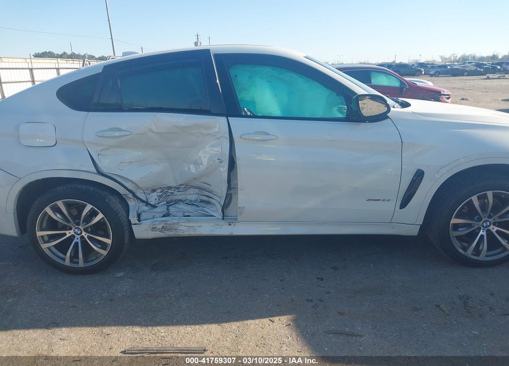 2018 BMW X6 SDRIVE35I VIN: 5UXKU0C53J0G81438