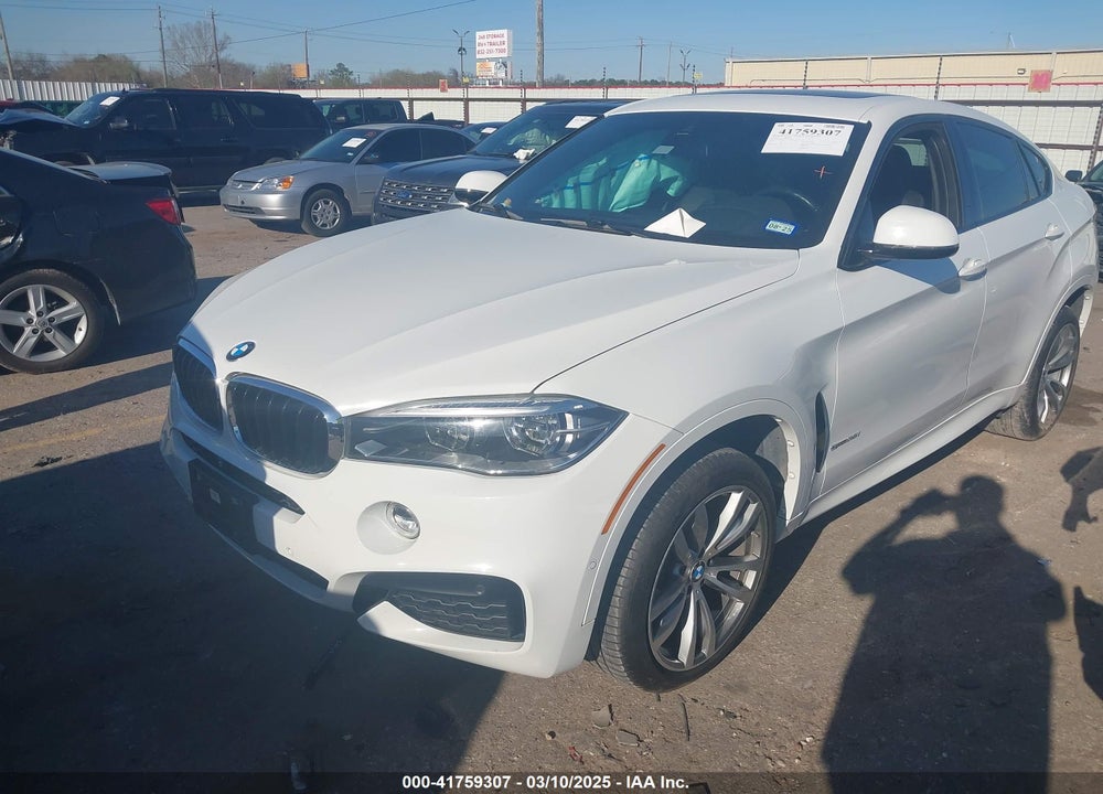 2018 BMW X6 SDRIVE35I VIN: 5UXKU0C53J0G81438