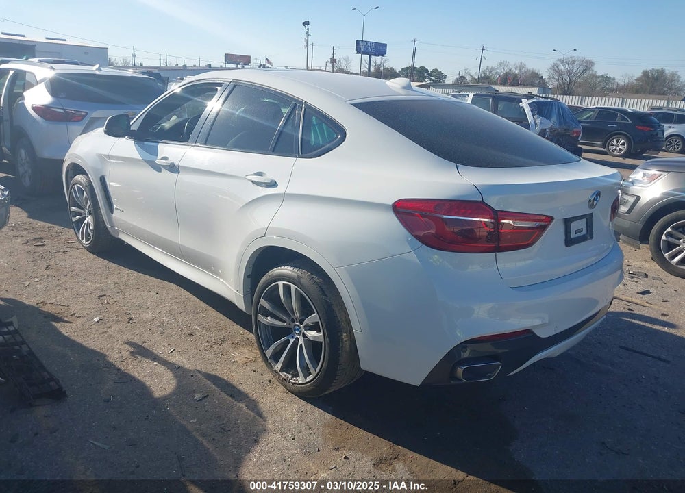 2018 BMW X6 SDRIVE35I VIN: 5UXKU0C53J0G81438