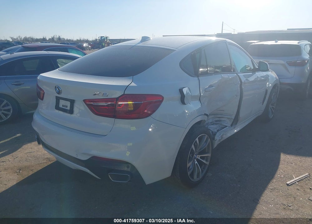 2018 BMW X6 SDRIVE35I VIN: 5UXKU0C53J0G81438
