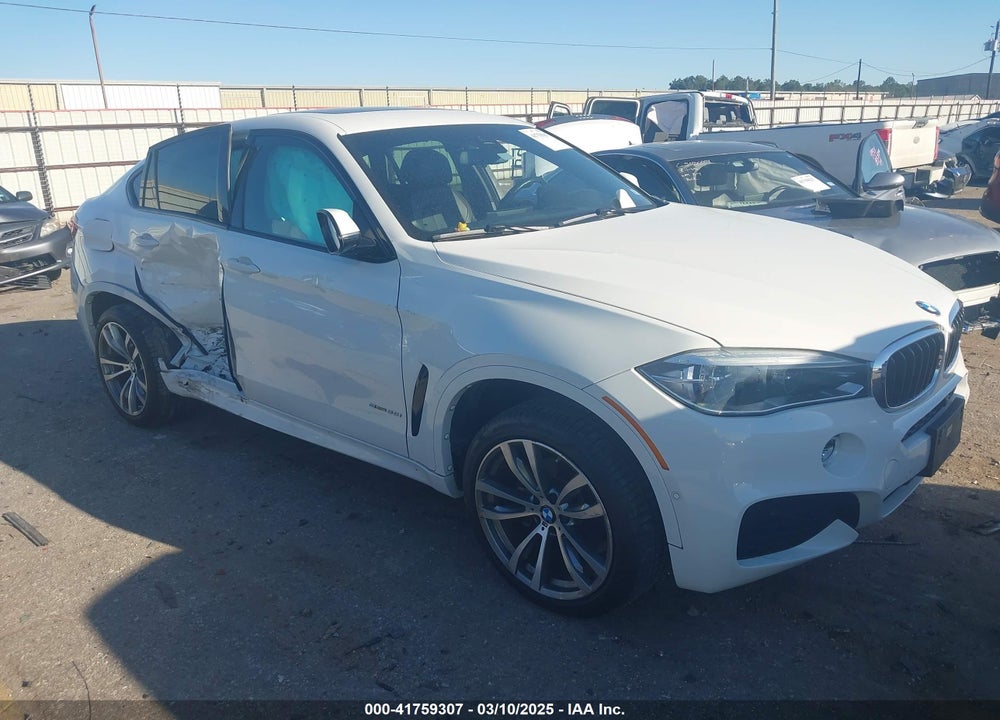 2018 BMW X6 SDRIVE35I VIN: 5UXKU0C53J0G81438