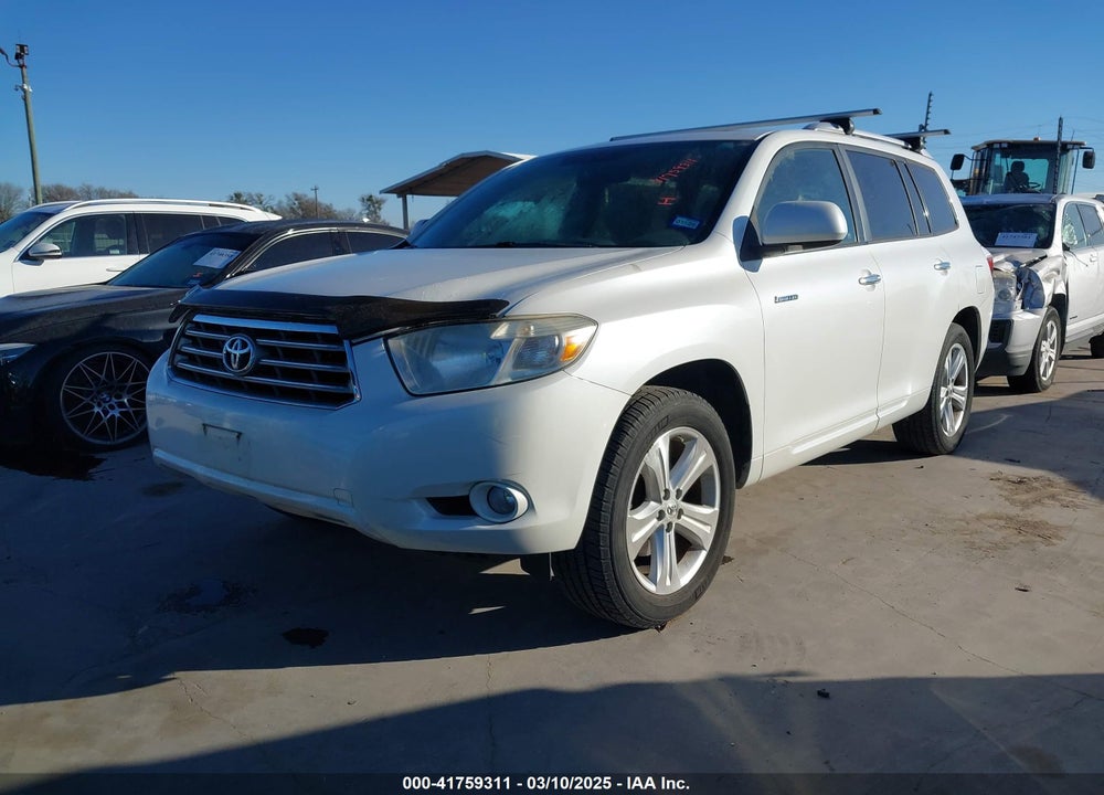 2010 TOYOTA HIGHLANDER VIN: 5TDDK3EH6AS025804