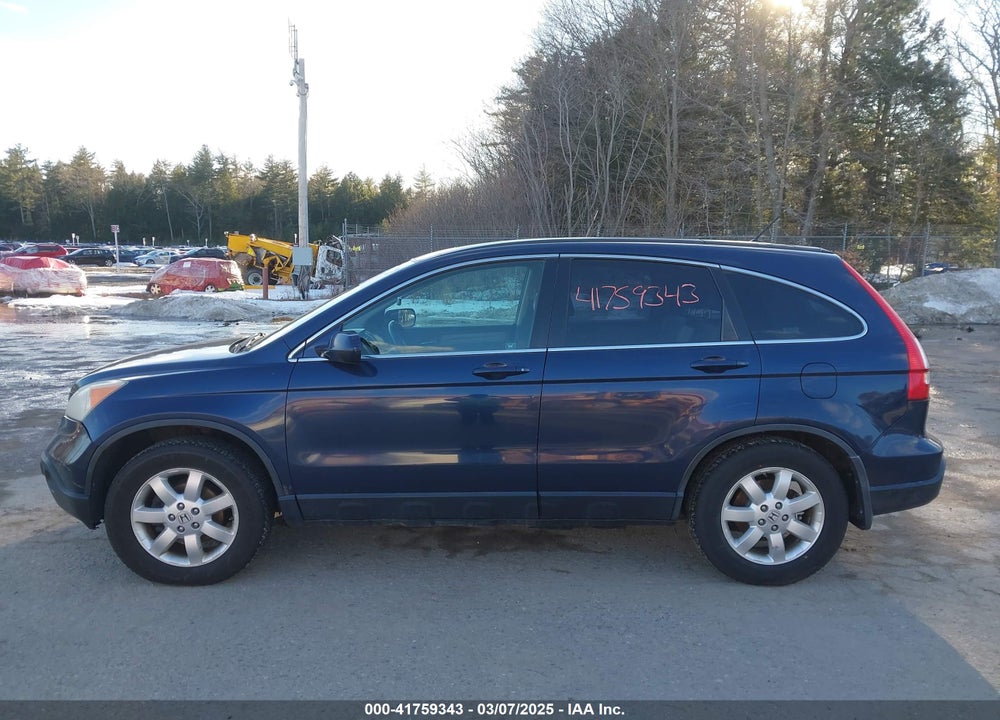 2007 HONDA CR-V VIN: JHLRE48777C033395