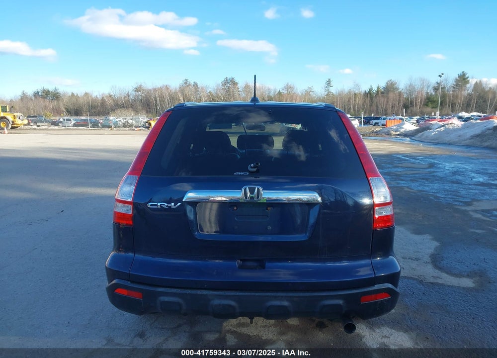 2007 HONDA CR-V VIN: JHLRE48777C033395