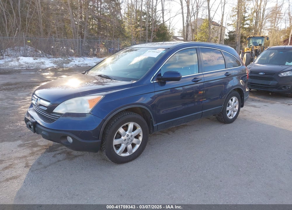 2007 HONDA CR-V VIN: JHLRE48777C033395