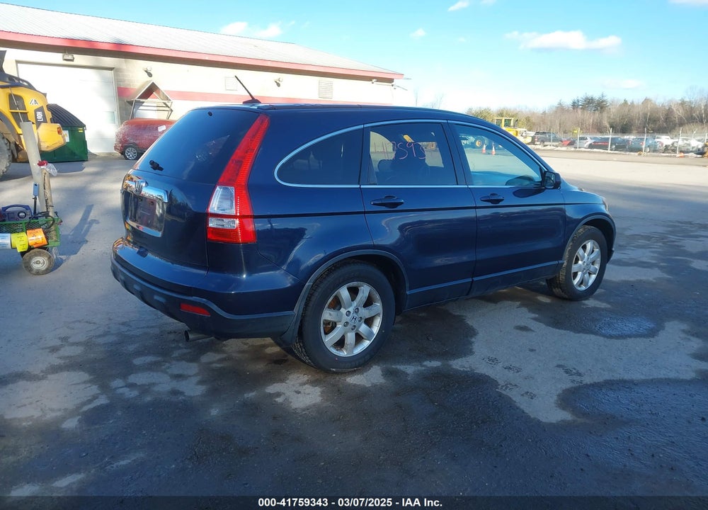 2007 HONDA CR-V VIN: JHLRE48777C033395