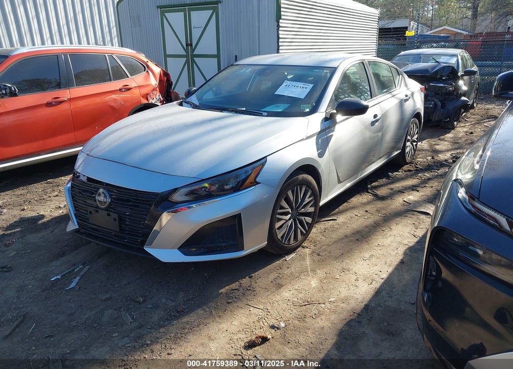 2024 NISSAN ALTIMA SV FWD VIN: 1N4BL4DV4RN346765