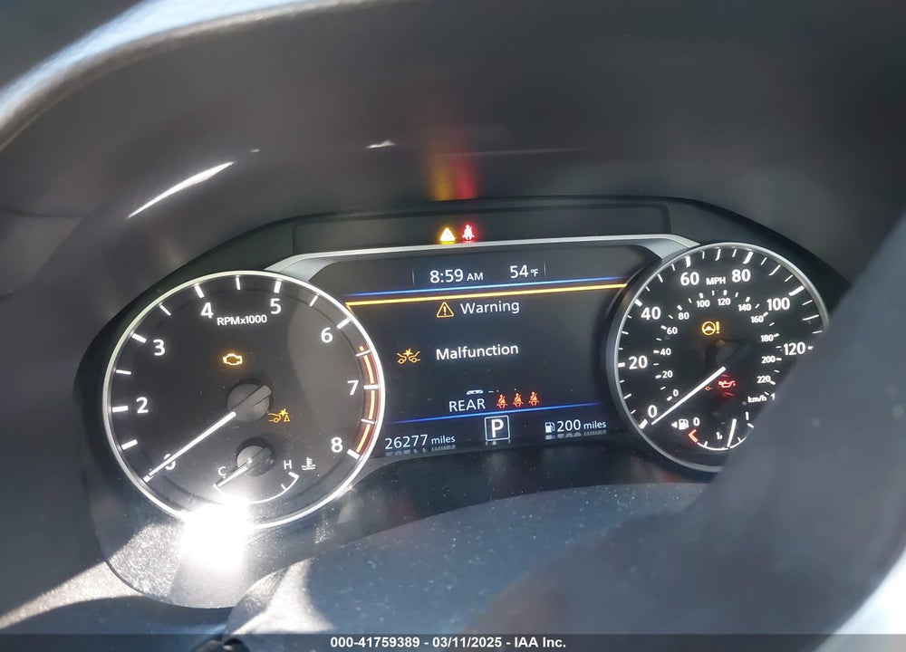 2024 NISSAN ALTIMA SV FWD VIN: 1N4BL4DV4RN346765
