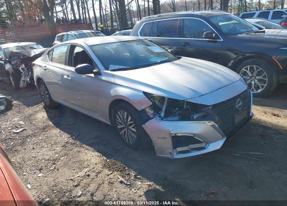 2024 NISSAN ALTIMA SV FWD VIN: 1N4BL4DV4RN346765