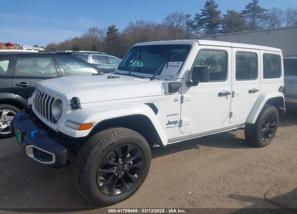 2024 JEEP WRANGLER 4XE VIN: 1C4RJXP60RW172692