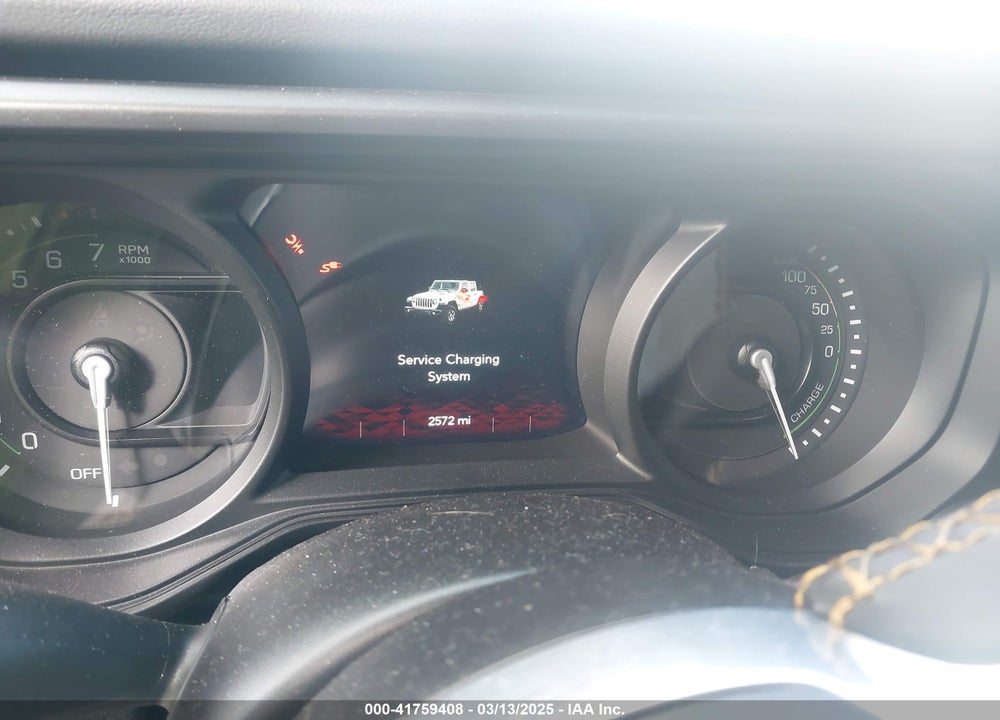 2024 JEEP WRANGLER 4XE VIN: 1C4RJXP60RW172692
