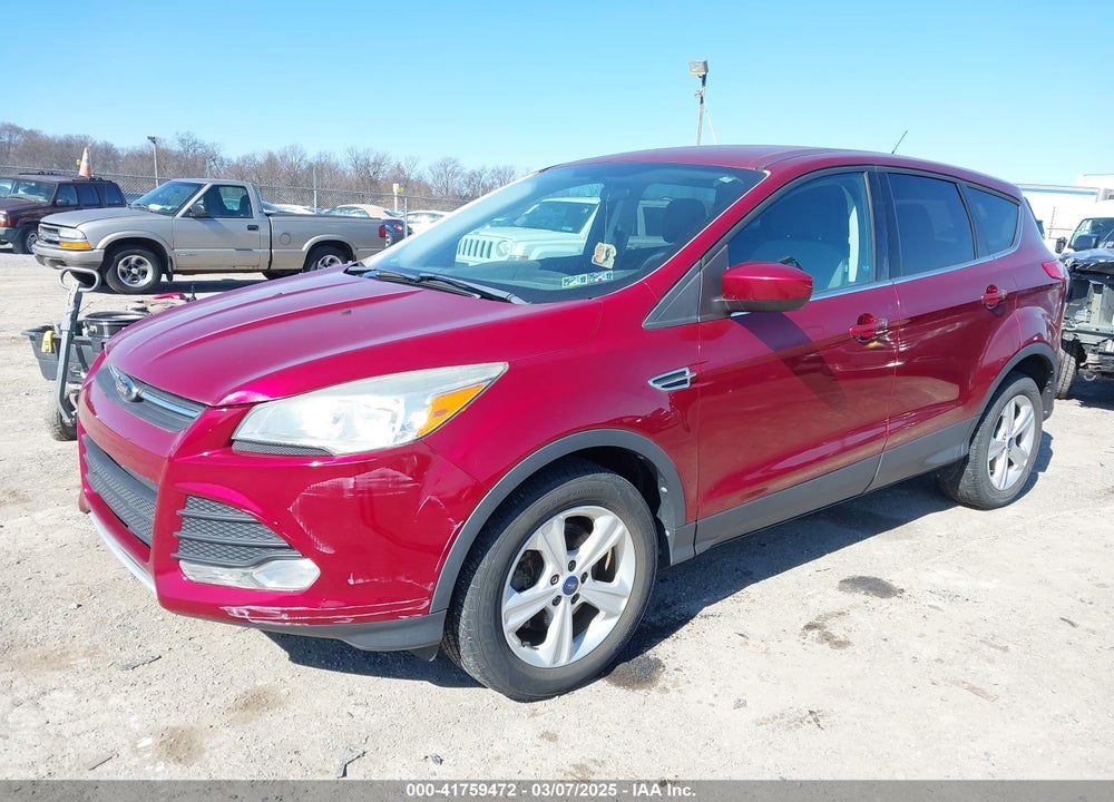2014 FORD ESCAPE SE VIN: 1FMCU9GX8EUB68621