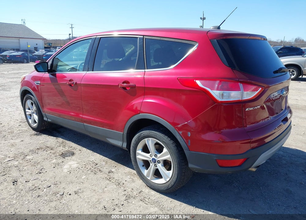 2014 FORD ESCAPE SE VIN: 1FMCU9GX8EUB68621