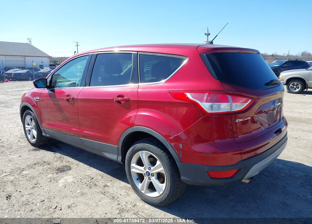 2014 FORD ESCAPE SE VIN: 1FMCU9GX8EUB68621