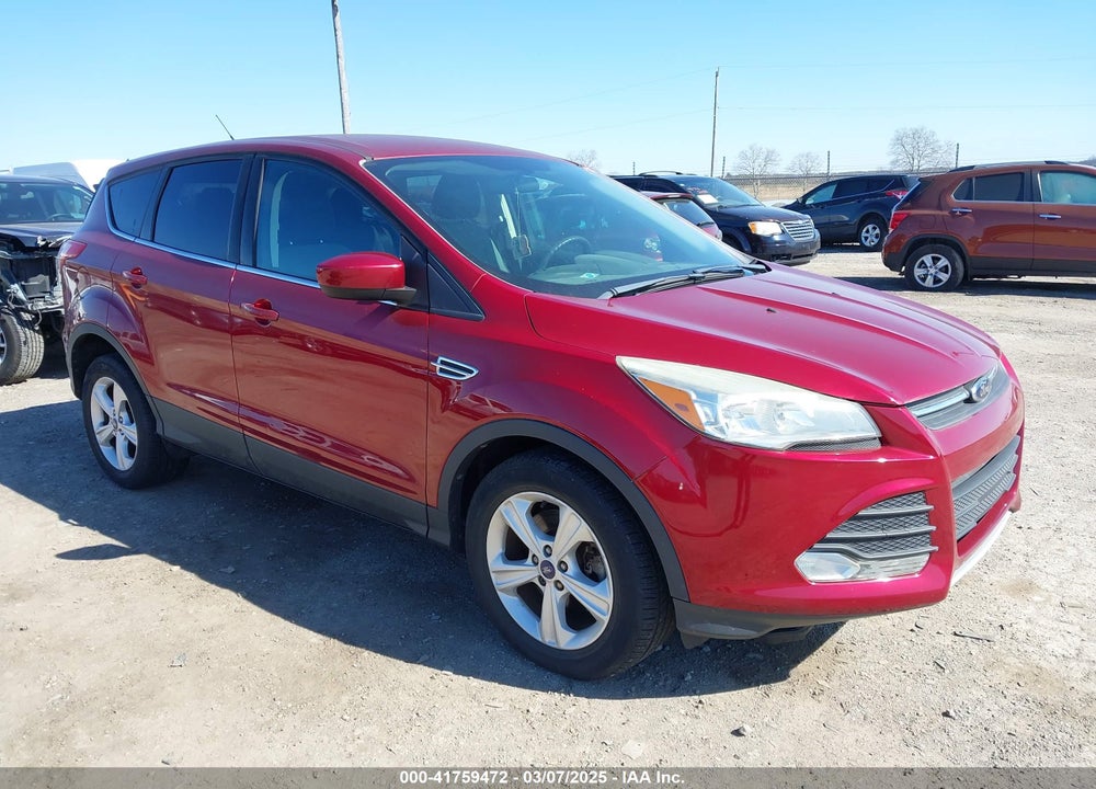 2014 FORD ESCAPE SE VIN: 1FMCU9GX8EUB68621