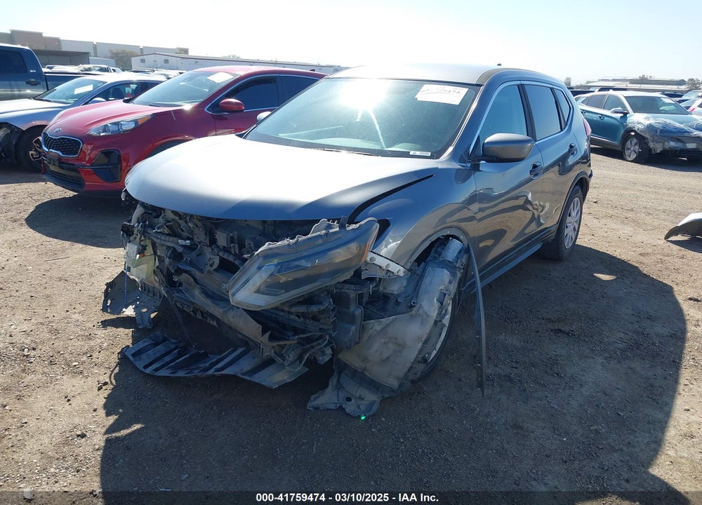 2018 NISSAN ROGUE S VIN: 5N1AT2MTXJC754594