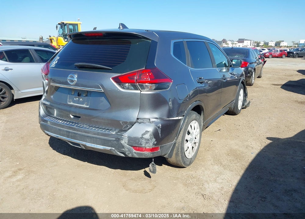 2018 NISSAN ROGUE S VIN: 5N1AT2MTXJC754594