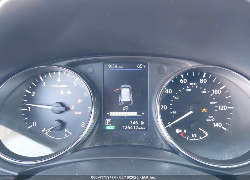 2018 NISSAN ROGUE S VIN: 5N1AT2MTXJC754594