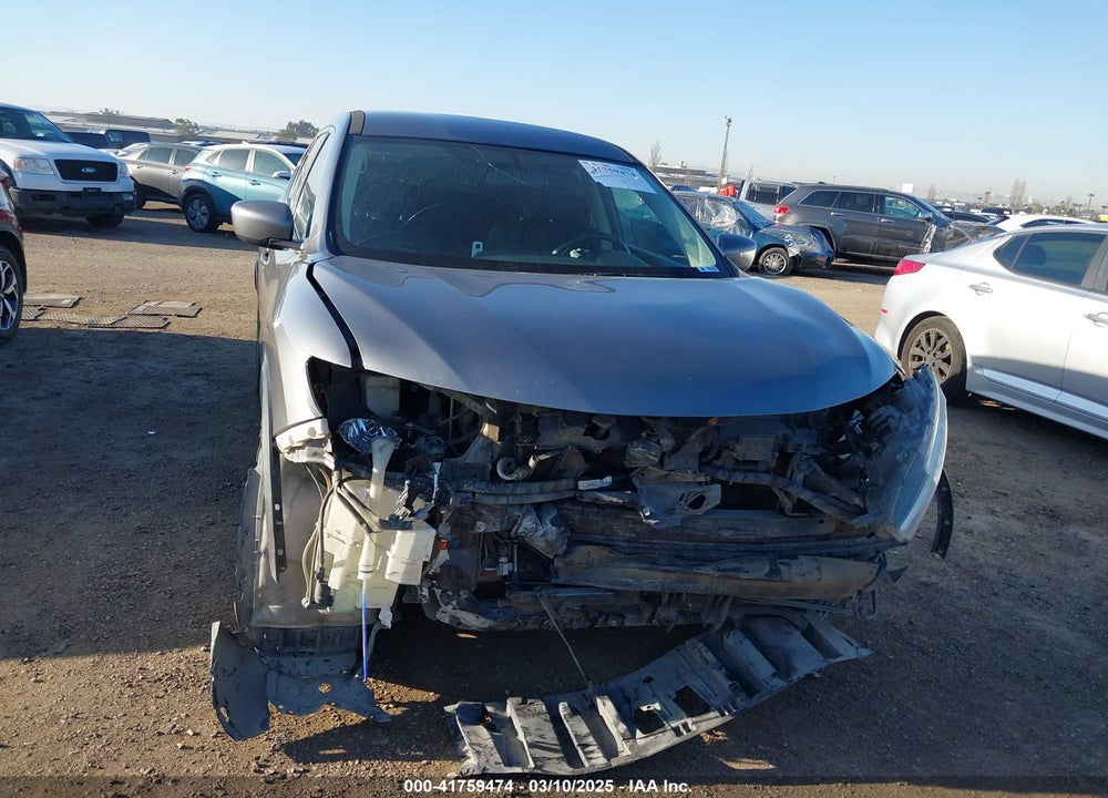 2018 NISSAN ROGUE S VIN: 5N1AT2MTXJC754594